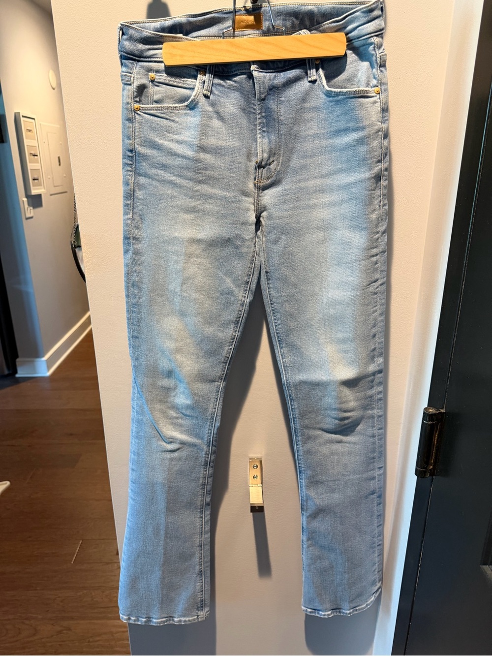 Mother denim runaway derby dell
